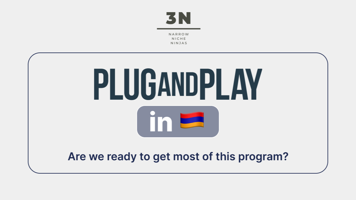 Launch of Plug and Play Accelerator Program in Armenia-