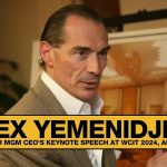 Alex Yemenidjian's Keynote Speech at WCIT 2024