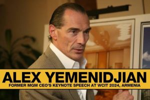 Alex Yemenidjian's Keynote Speech at WCIT 2024