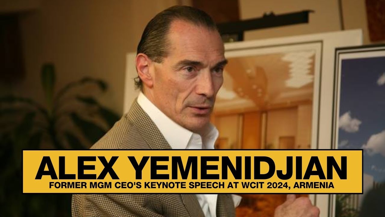 Alex Yemenidjian's Keynote Speech at WCIT 2024