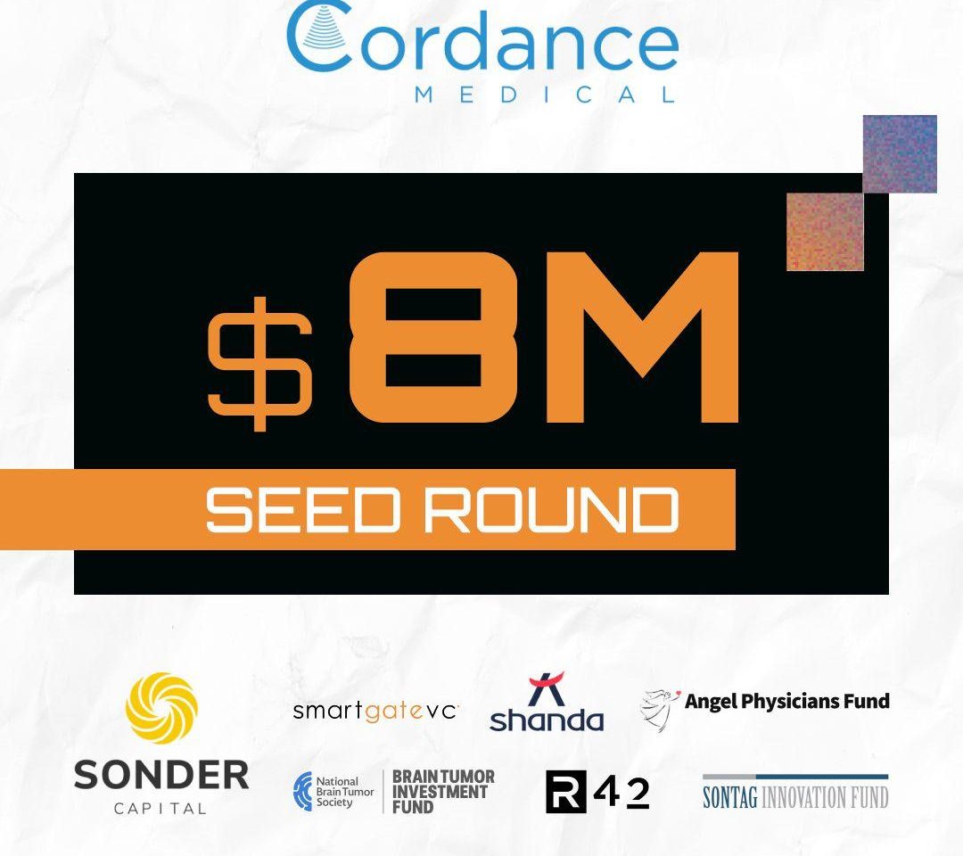 SmartGate VC invested in Cordance Medicals!