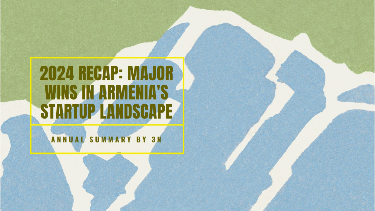 2024 Recap for Armenia's Tech Sector