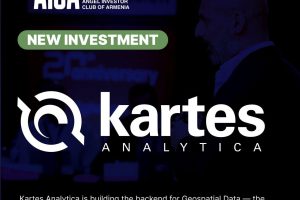 AICA Angels invested in Kartes Analytica!
