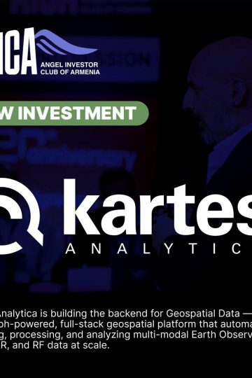 AICA Angels invested in Kartes Analytica!
